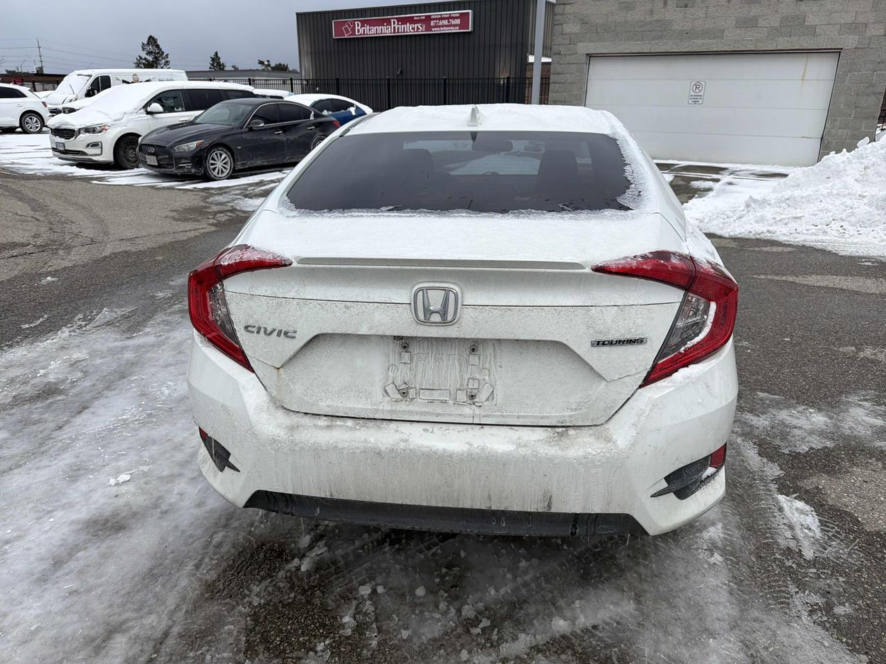 2016 Honda Civic Touring | Auto | Leather | Roof | Nav | Cam | Tint Photo