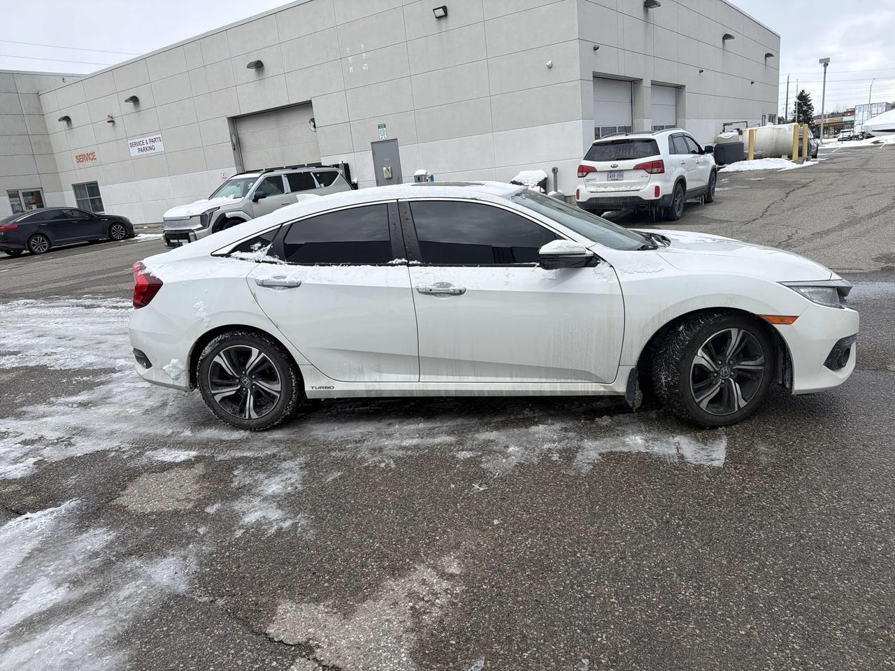 2016 Honda Civic Touring | Auto | Leather | Roof | Nav | Cam | Tint Photo21