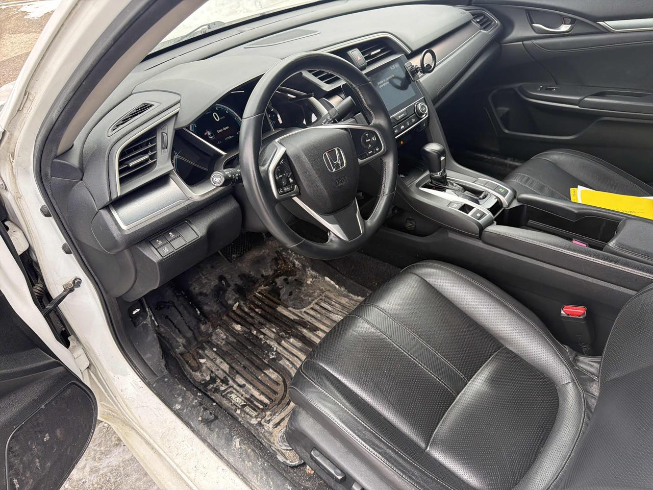 2016 Honda Civic Touring | Auto | Leather | Roof | Nav | Cam | Tint Photo23