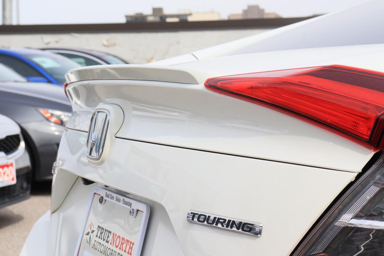 2016 Honda Civic Touring | Auto | Leather | Roof | Nav | Cam | Tint Photo55