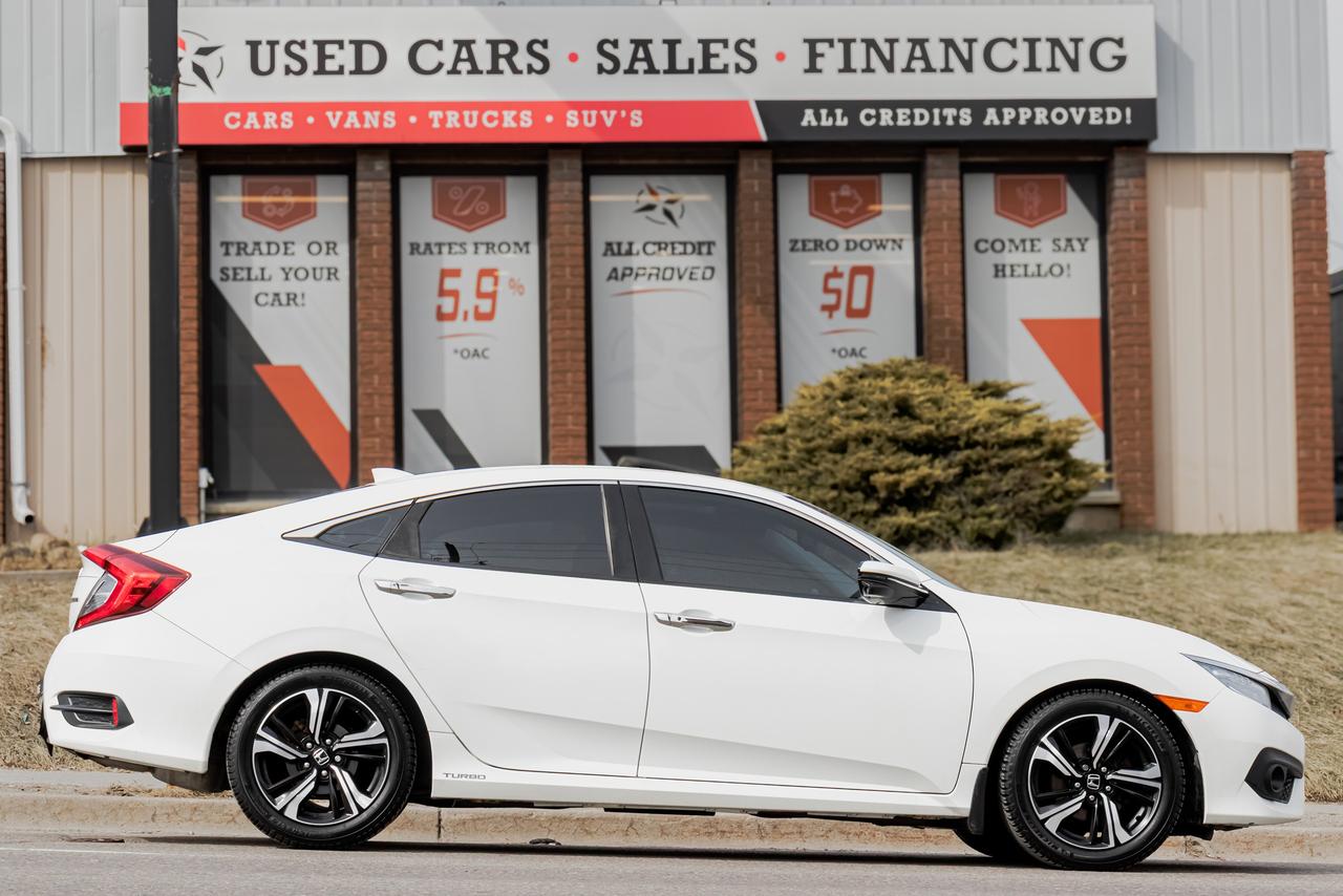 2016 Honda Civic Touring | Auto | Leather | Roof | Nav | Cam | Tint