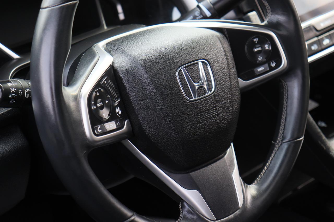 2016 Honda Civic Touring | Auto | Leather | Roof | Nav | Cam | Tint Photo58