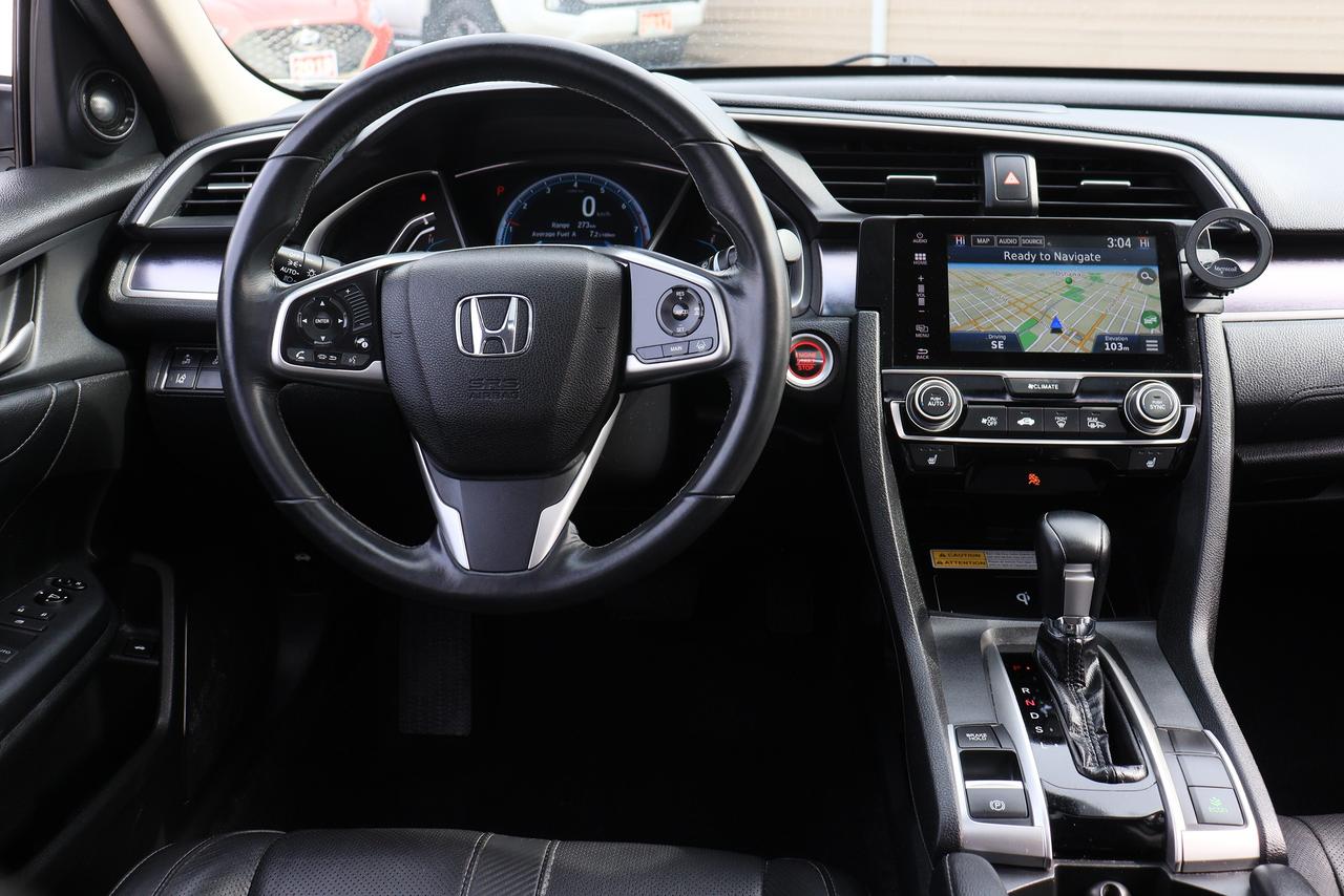 2016 Honda Civic Touring | Auto | Leather | Roof | Nav | Cam | Tint Photo78