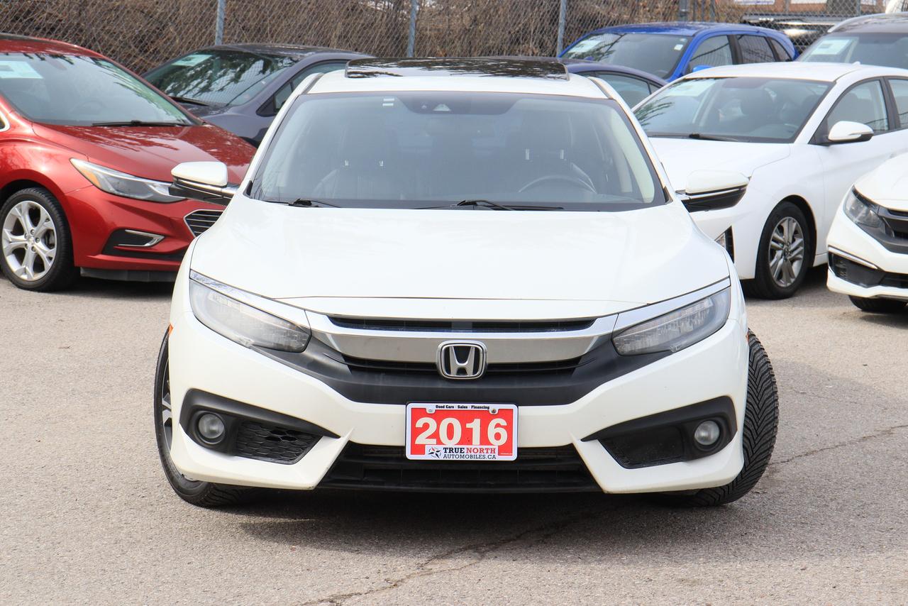 2016 Honda Civic Touring | Auto | Leather | Roof | Nav | Cam | Tint Photo44