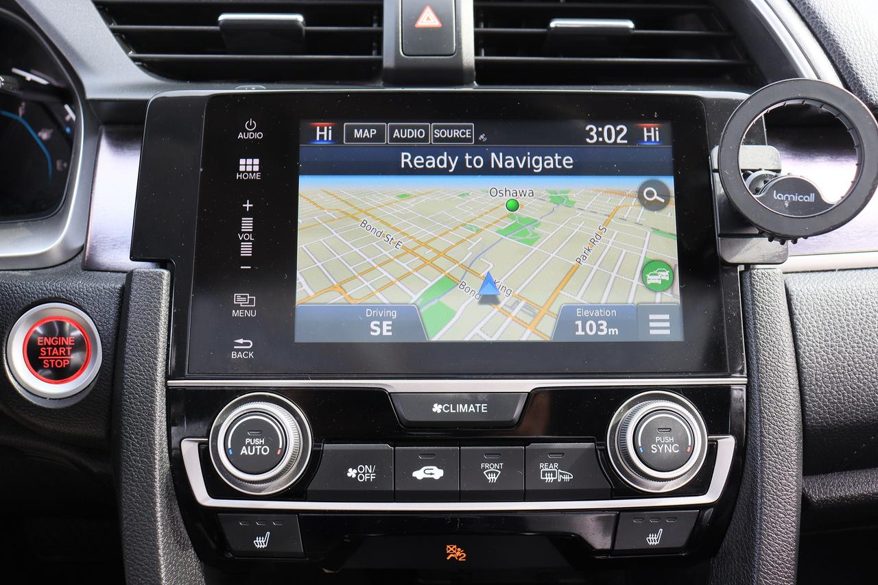 2016 Honda Civic Touring | Auto | Leather | Roof | Nav | Cam | Tint Photo65