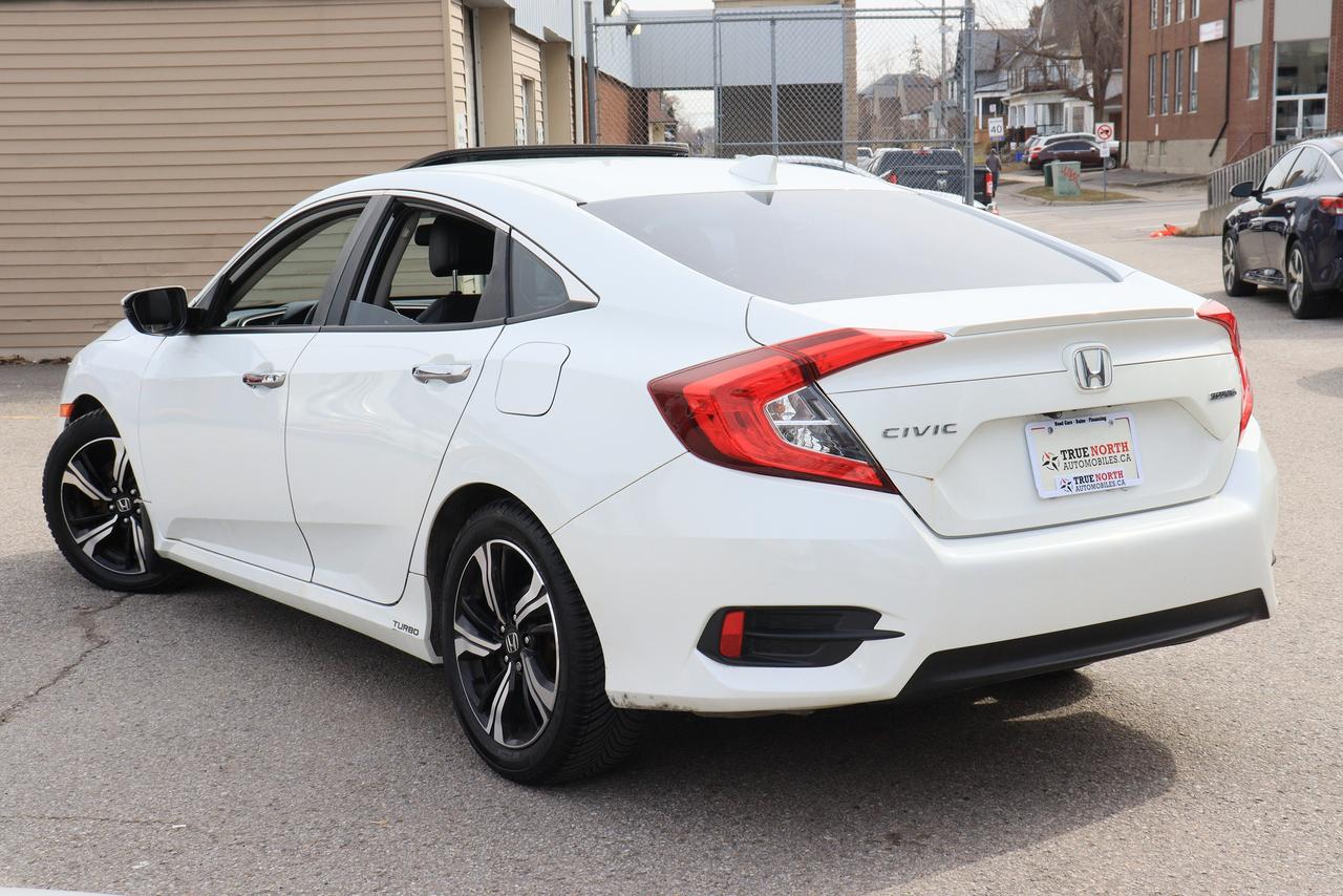 2016 Honda Civic Touring | Auto | Leather | Roof | Nav | Cam | Tint Photo47