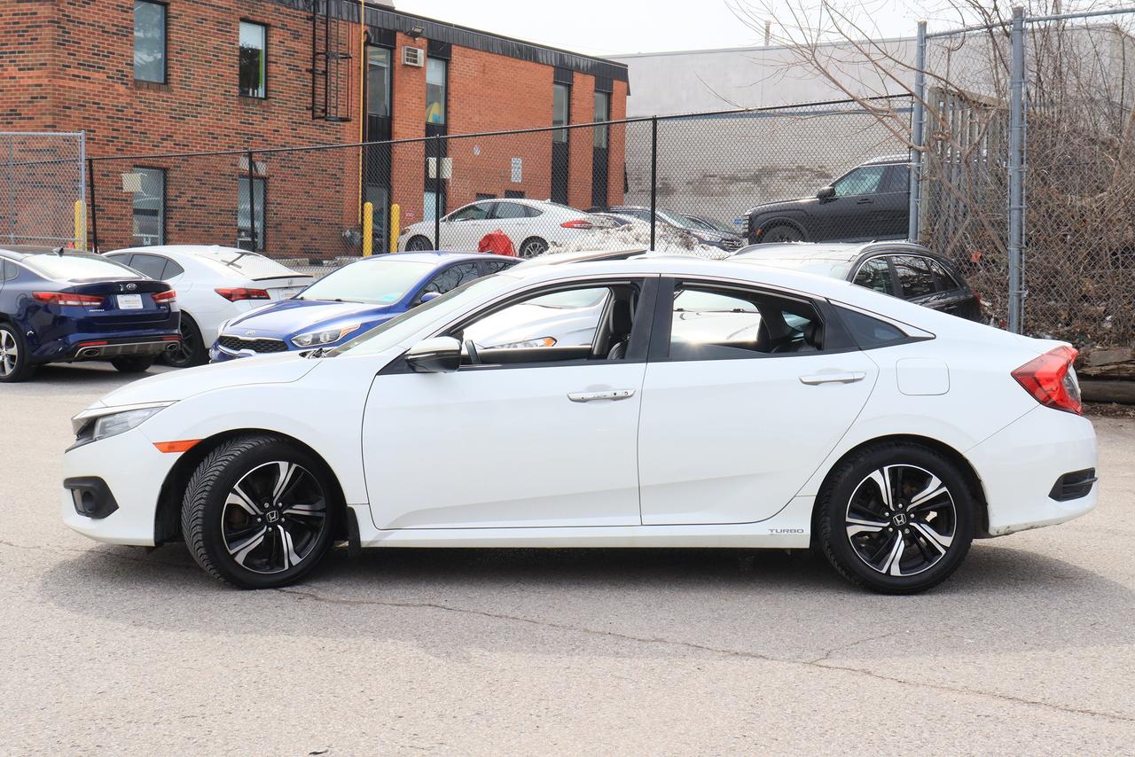 2016 Honda Civic Touring | Auto | Leather | Roof | Nav | Cam | Tint Photo46