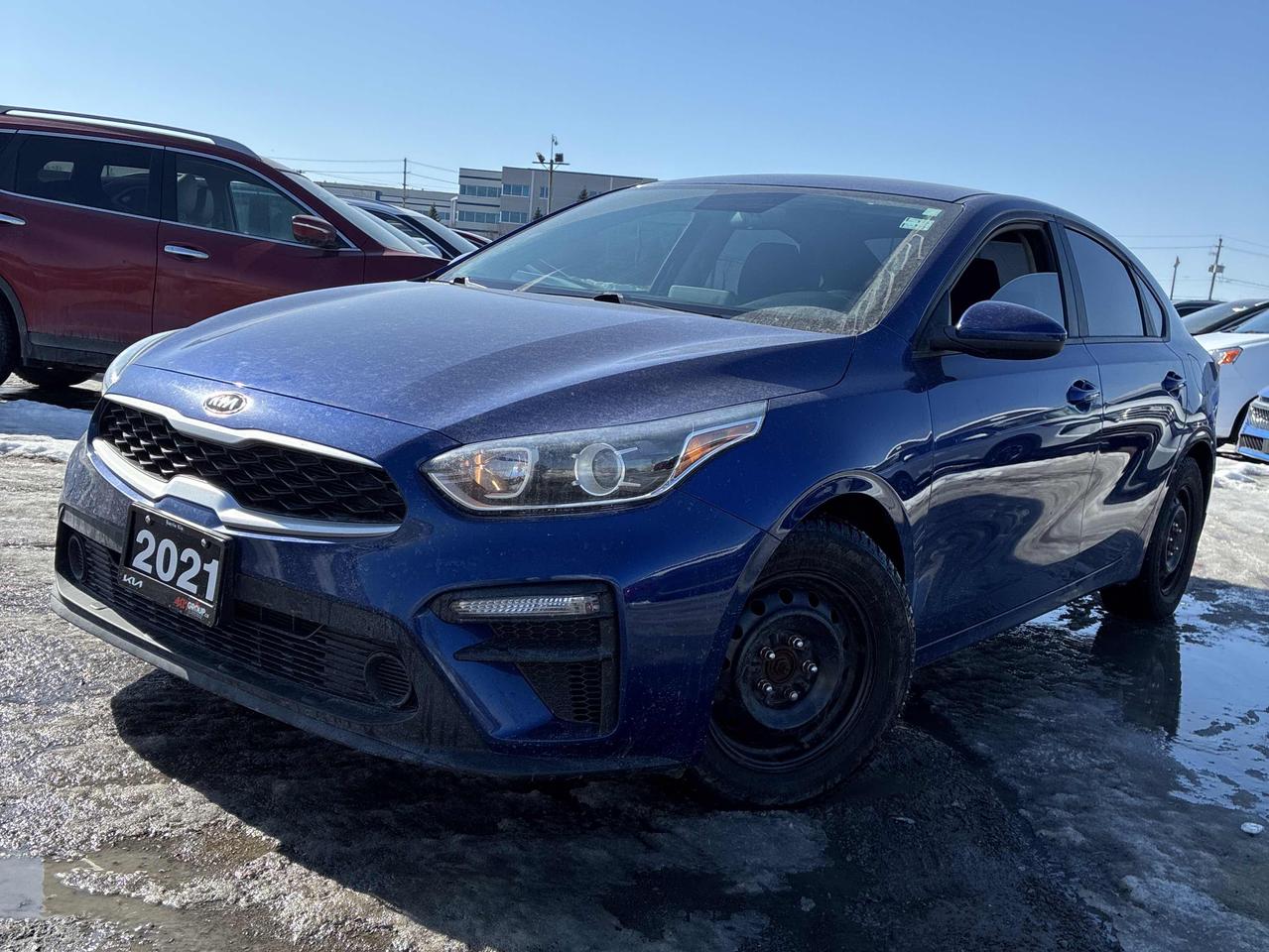 2021 Kia Forte LX | Auto | CarPlay | Reverse Cam | 1 Owner & More Photo