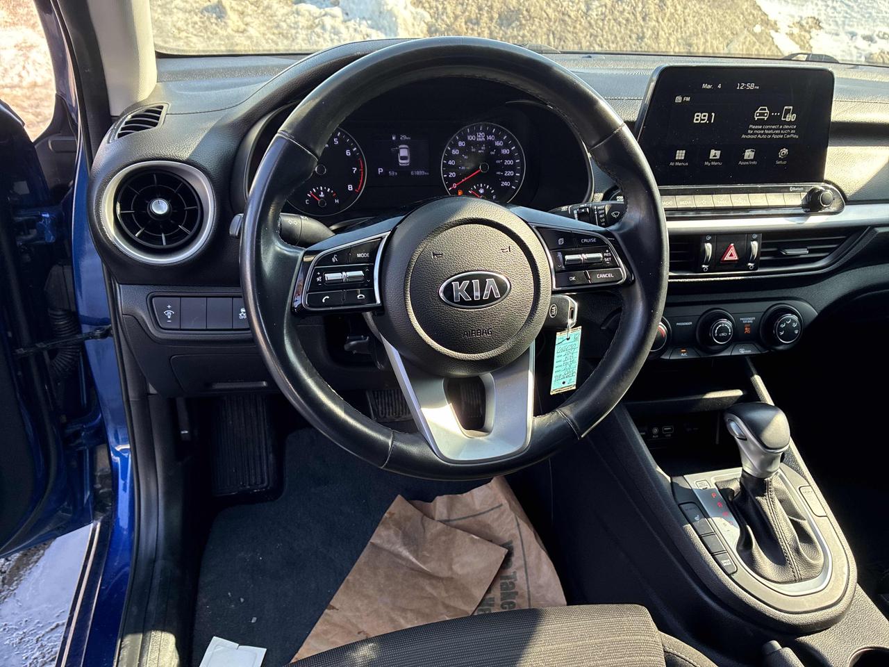 2021 Kia Forte LX | Auto | CarPlay | Reverse Cam | 1 Owner & More Photo