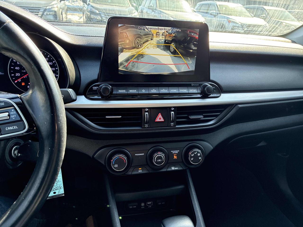 2021 Kia Forte LX | Auto | CarPlay | Reverse Cam | 1 Owner & More Photo11