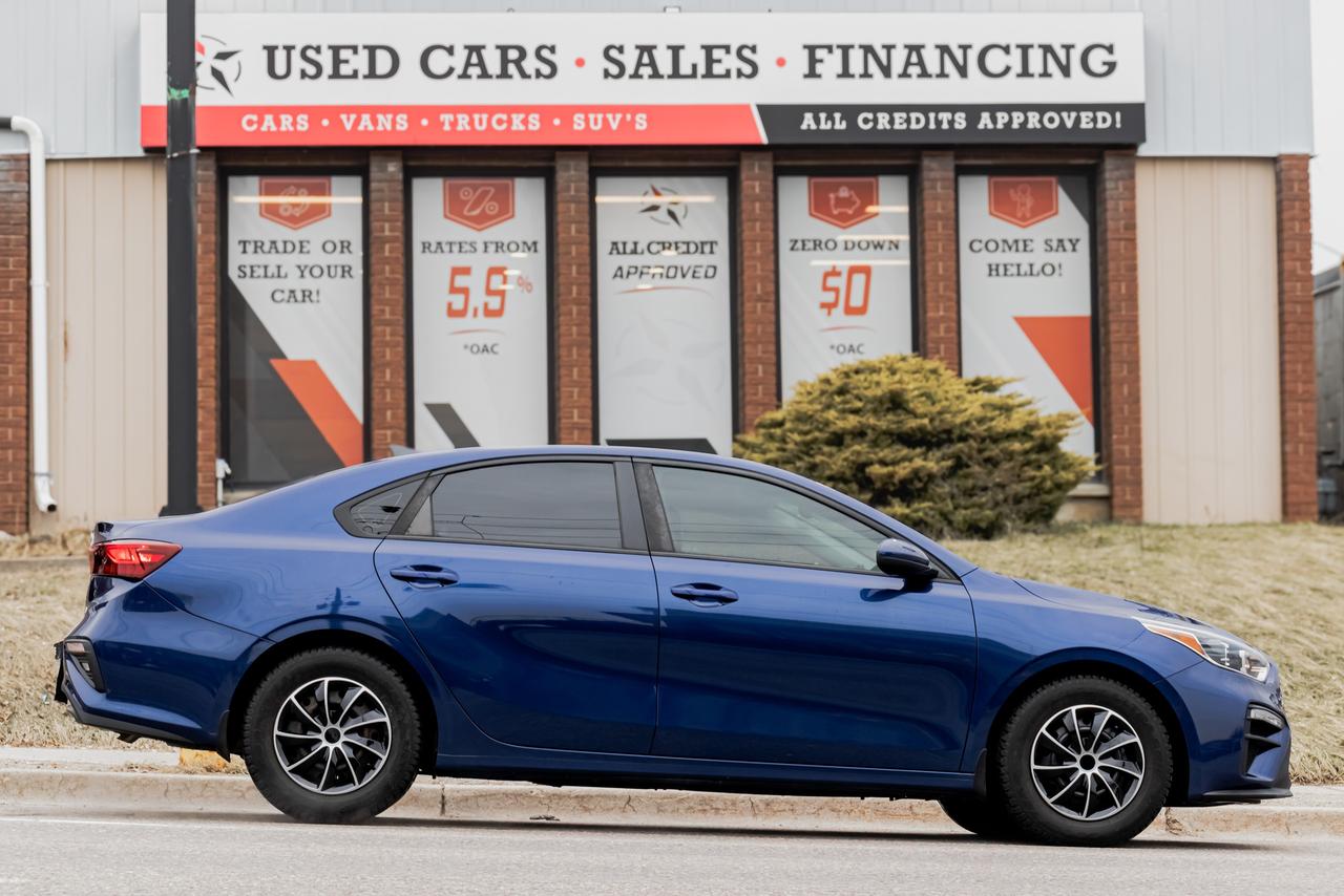 2021 Kia Forte LX | Auto | CarPlay | Reverse Cam | 1 Owner & More