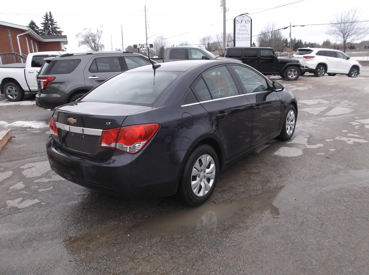 2014 Chevrolet Cruze LT Photo