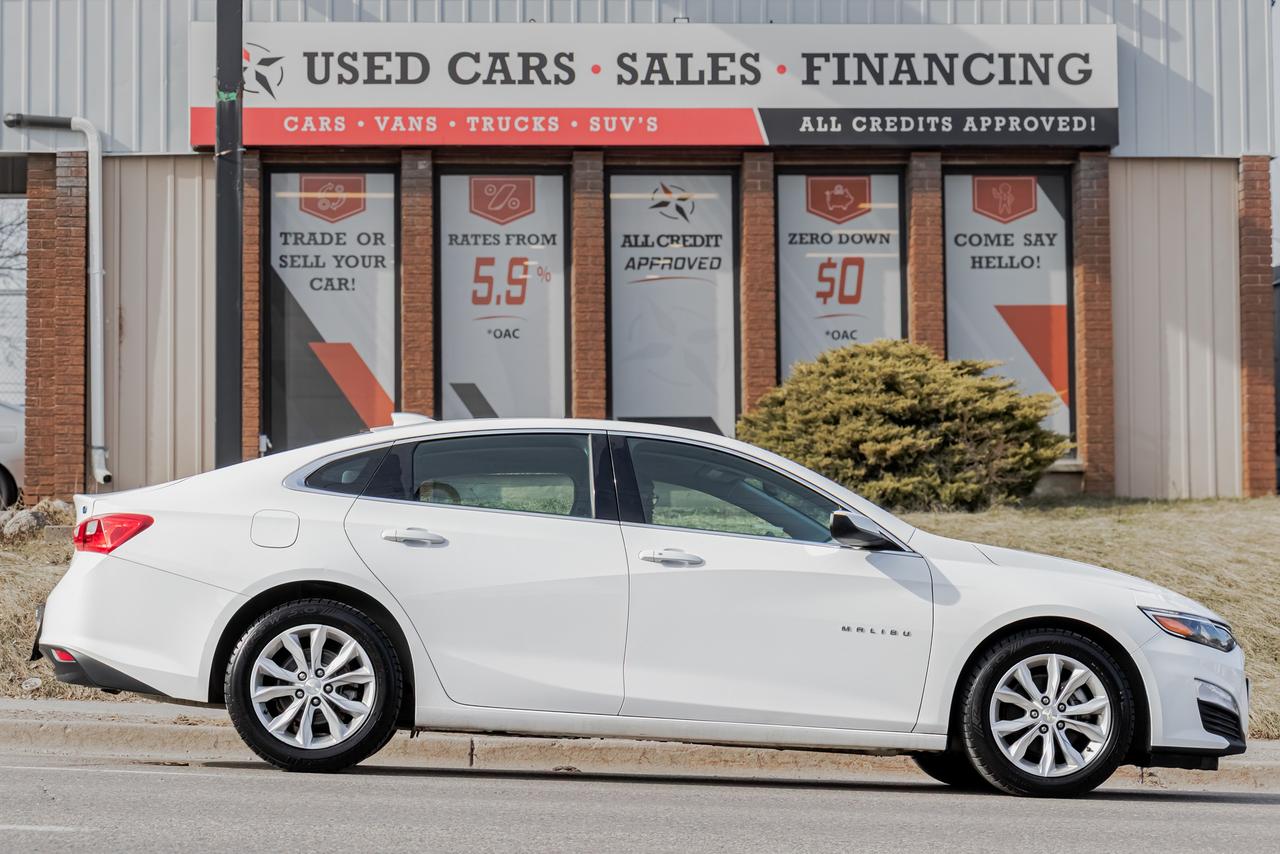 2019 Chevrolet Malibu Hybrid | Cam | CarPlay | GM Serviced | Very Clean