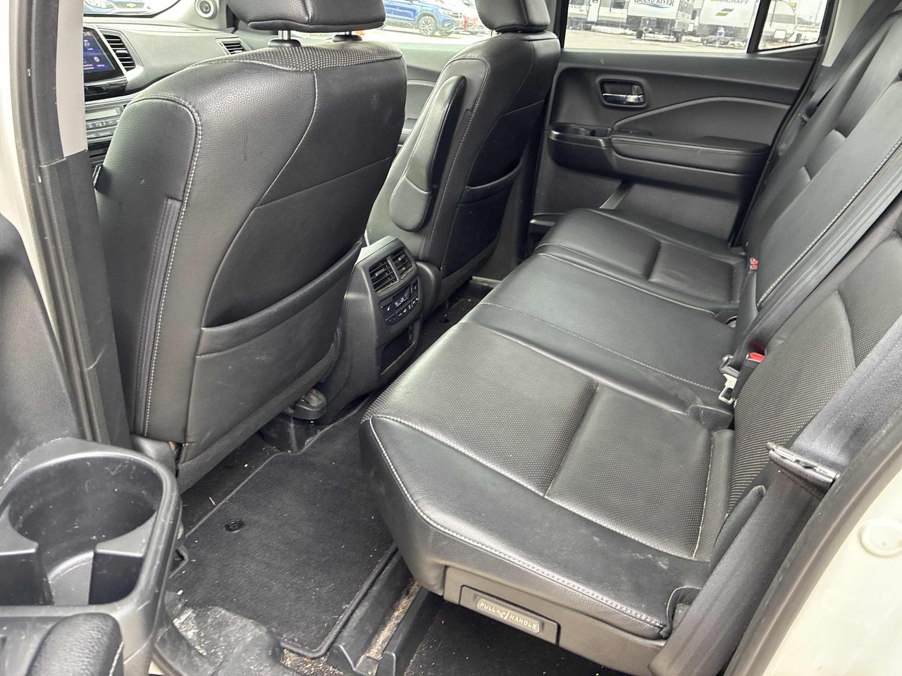 2017 Honda Ridgeline Touring | Leather | Roof | Nav | Cam | Tonneau ++ Photo