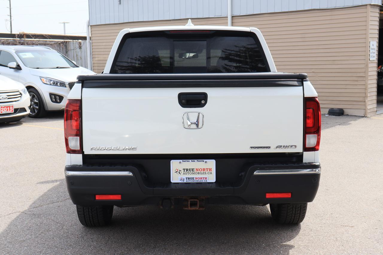 2017 Honda Ridgeline Touring | Leather | Roof | Nav | Cam | Tonneau ++ Photo49