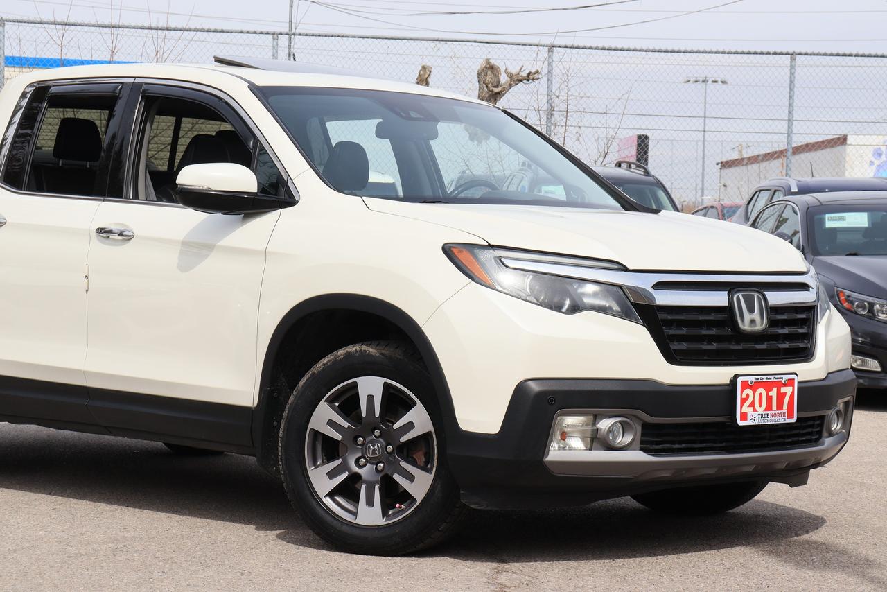 2017 Honda Ridgeline Touring | Leather | Roof | Nav | Cam | Tonneau ++ Photo52