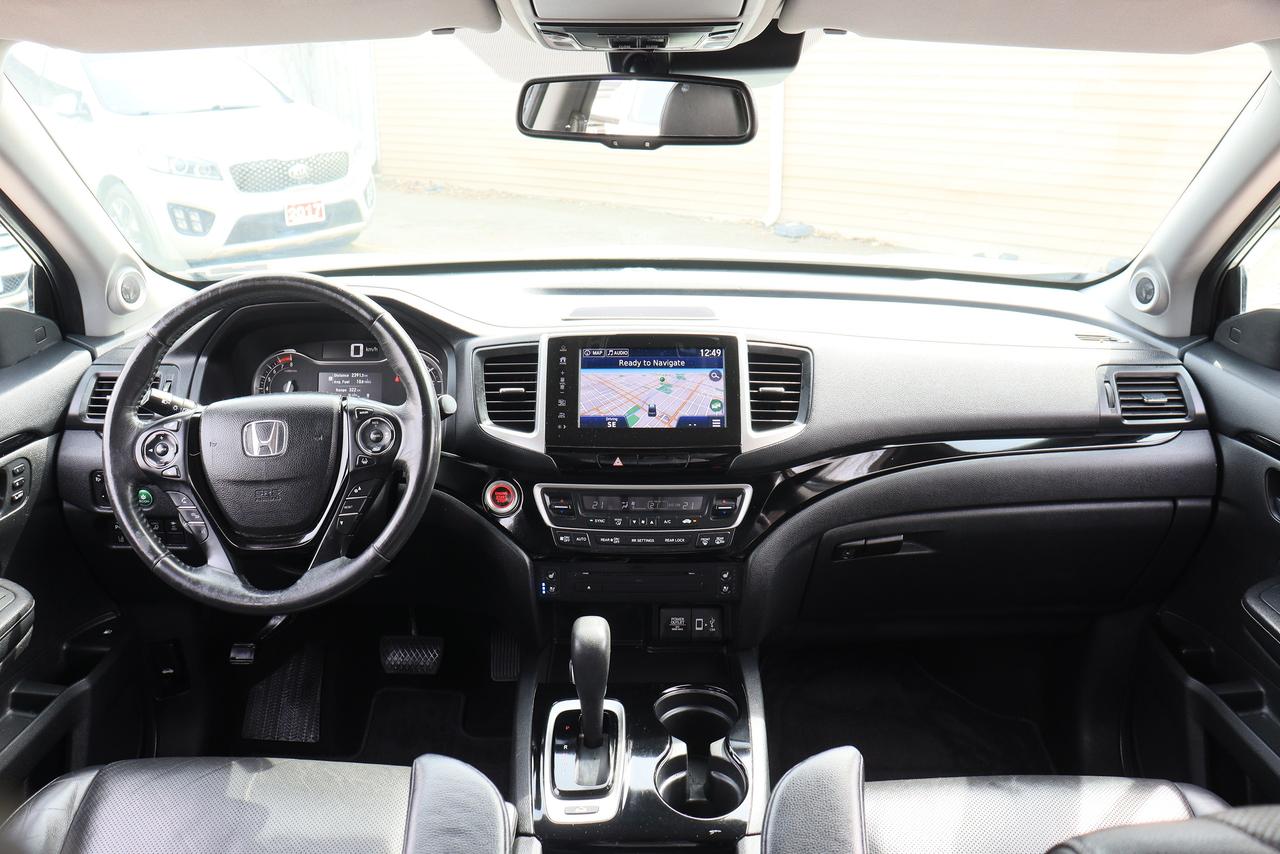 2017 Honda Ridgeline Touring | Leather | Roof | Nav | Cam | Tonneau ++ Photo78