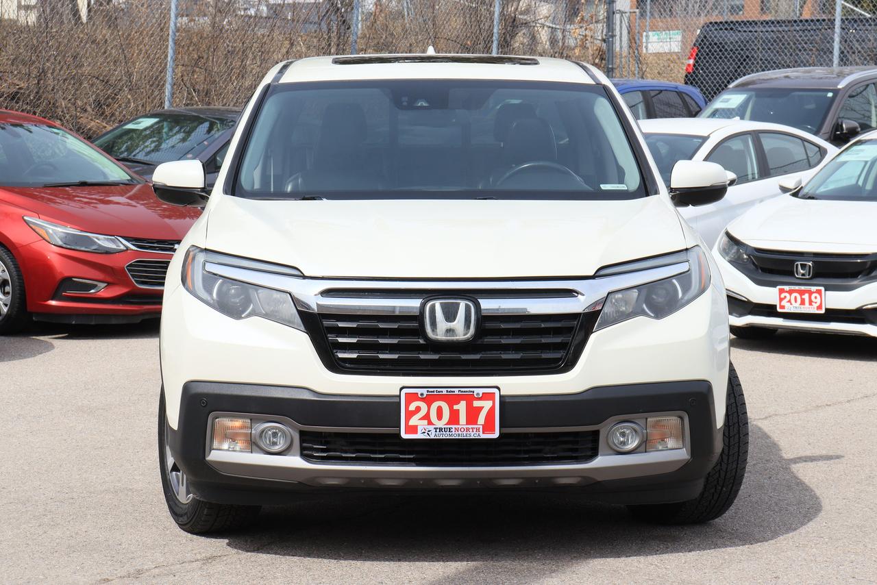 2017 Honda Ridgeline Touring | Leather | Roof | Nav | Cam | Tonneau ++ Photo45