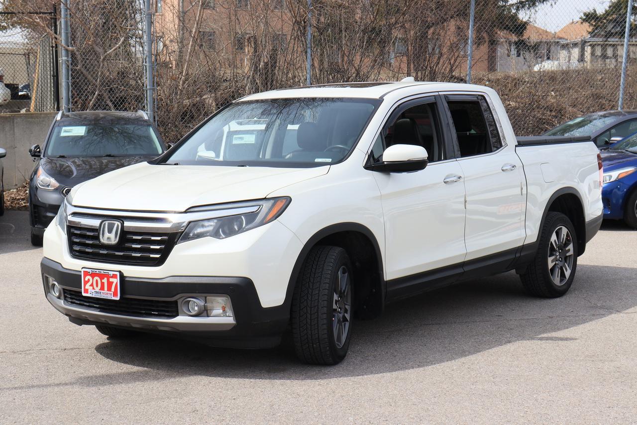 2017 Honda Ridgeline Touring | Leather | Roof | Nav | Cam | Tonneau ++ Photo46