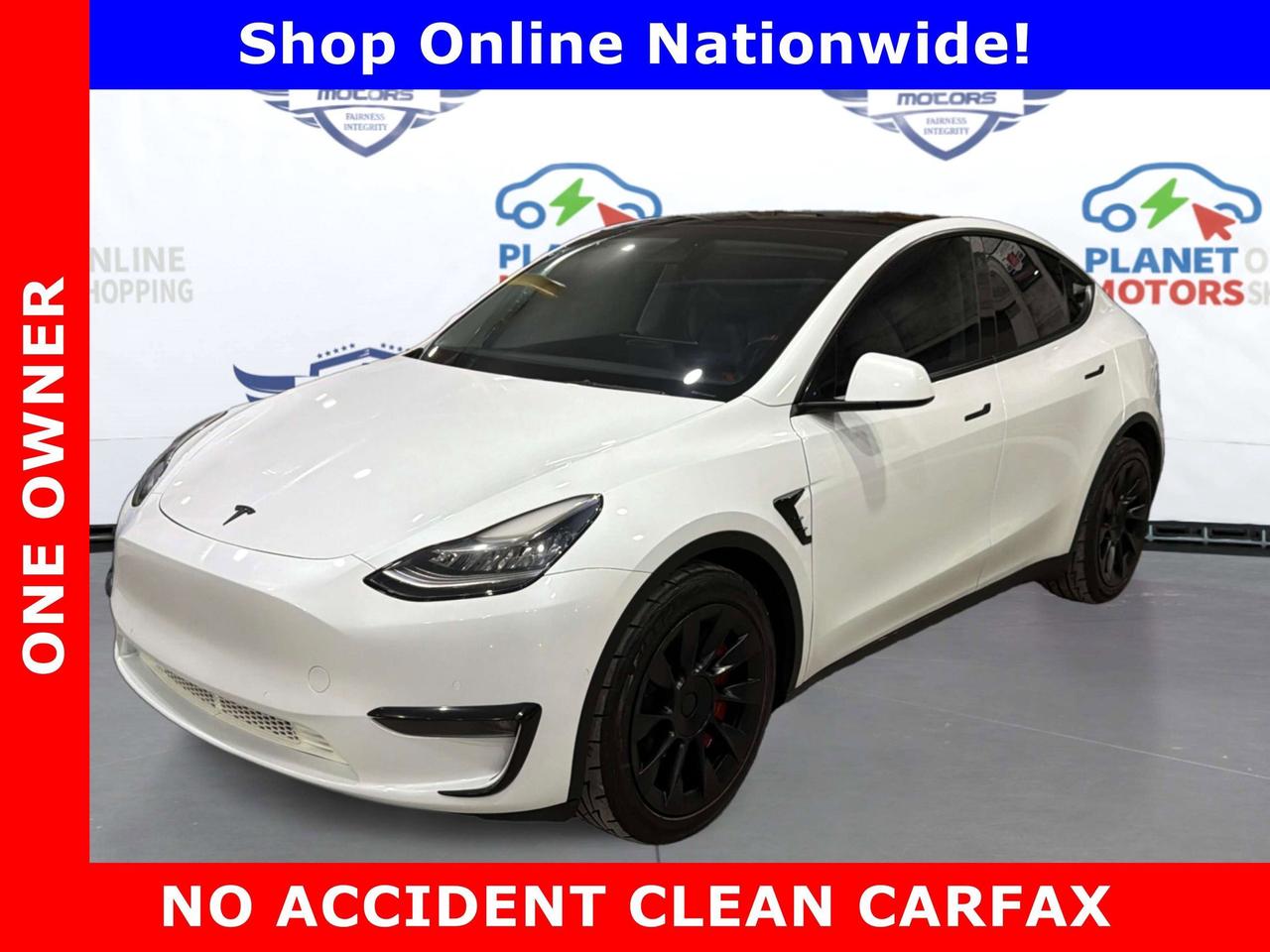 2022 Tesla Model Y LONG RANGE - Photo #1