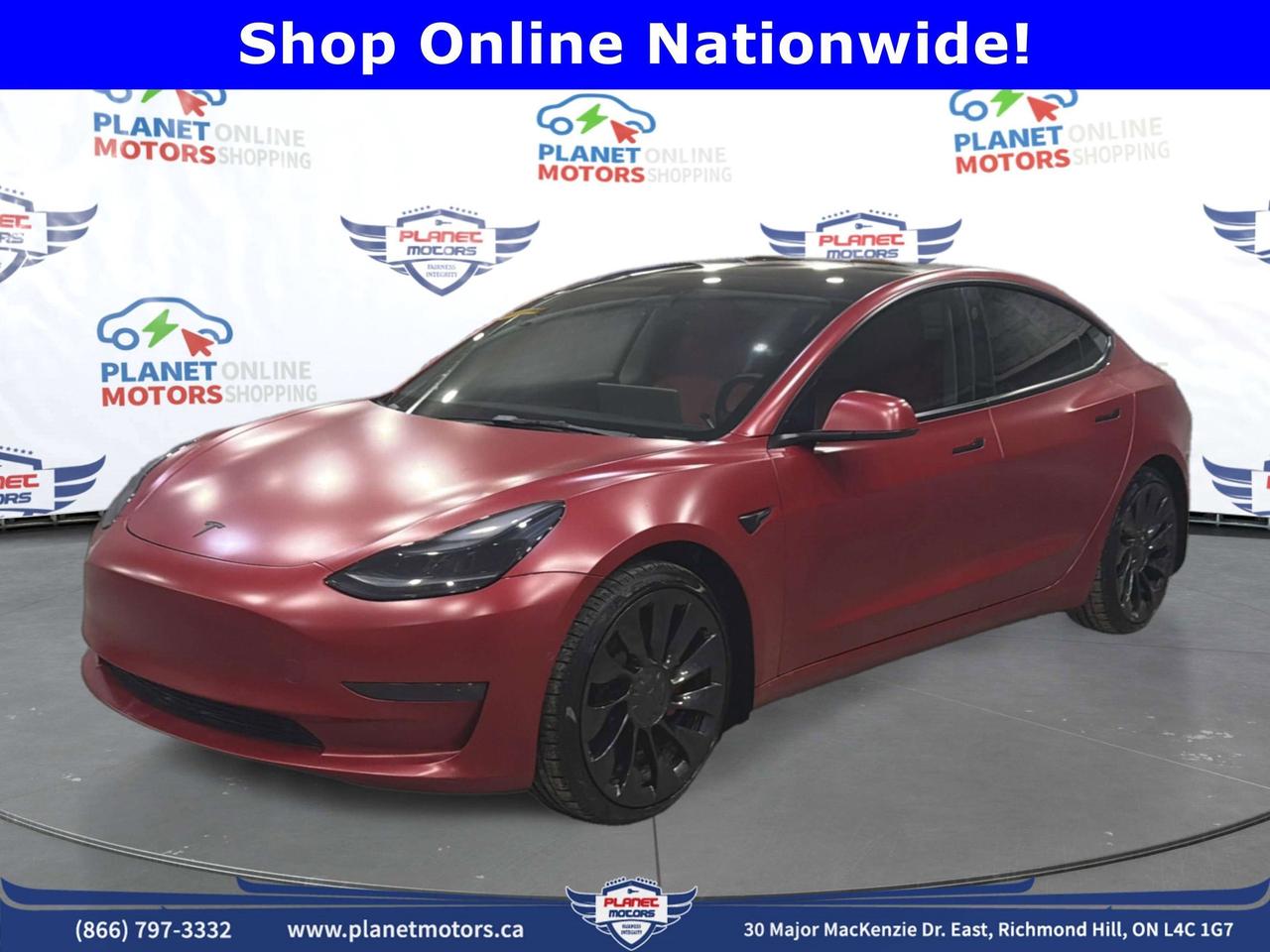 2022 Tesla Model 3 Performance - Photo #1