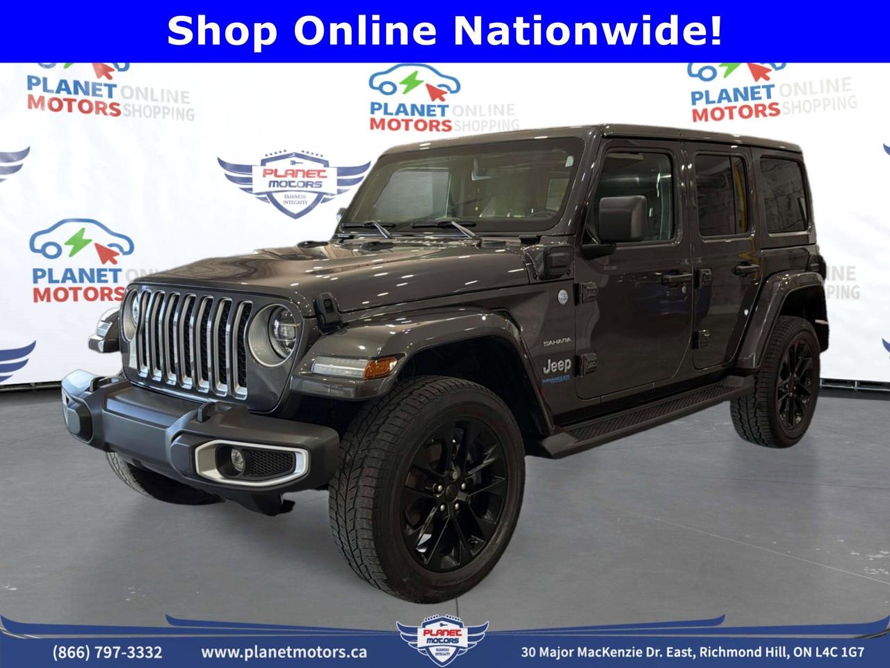 2021 Jeep Wrangler 4xe Unlimited Sahara - Photo #1