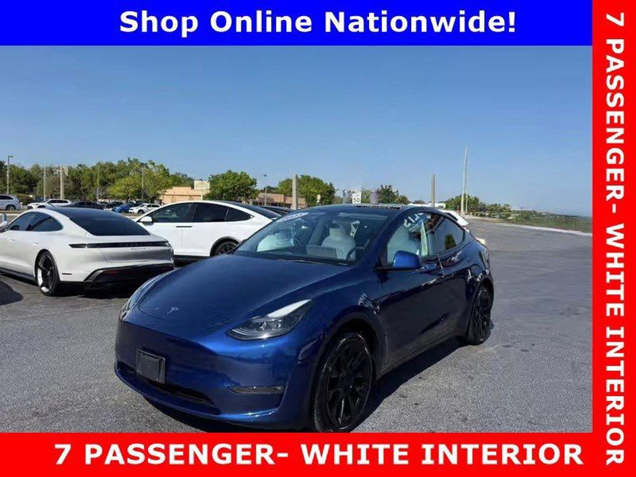 2022 Tesla Model Y LONG RANGE - Photo #1