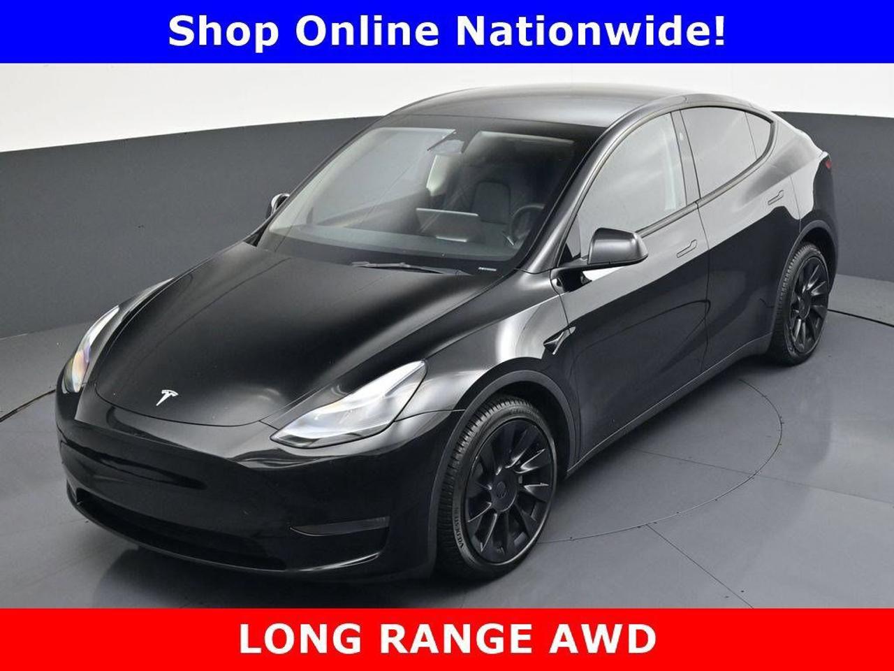 2022 Tesla Model Y LONG RANGE - Photo #1