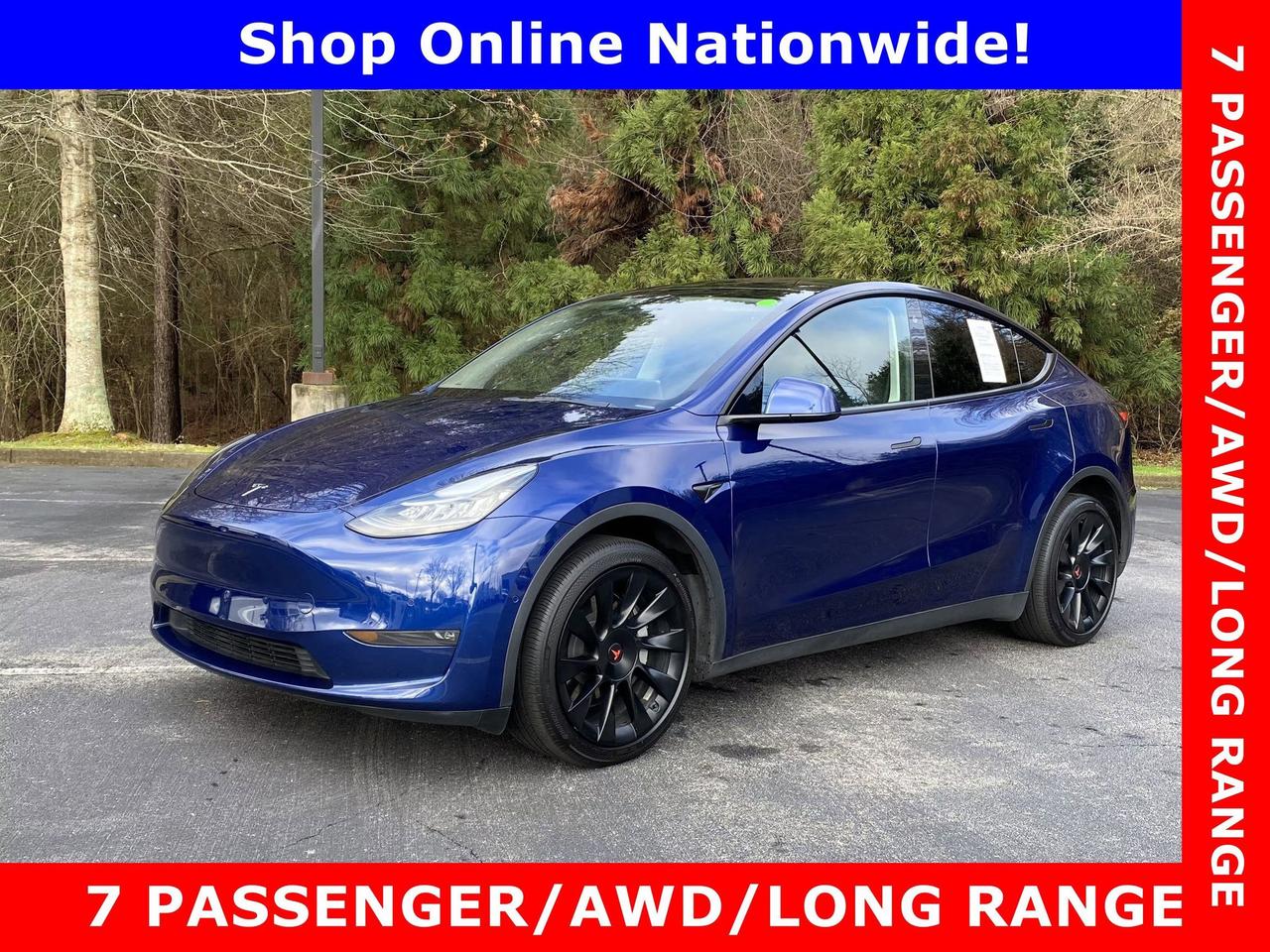 2022 Tesla Model Y LONG RANGE - Photo #1