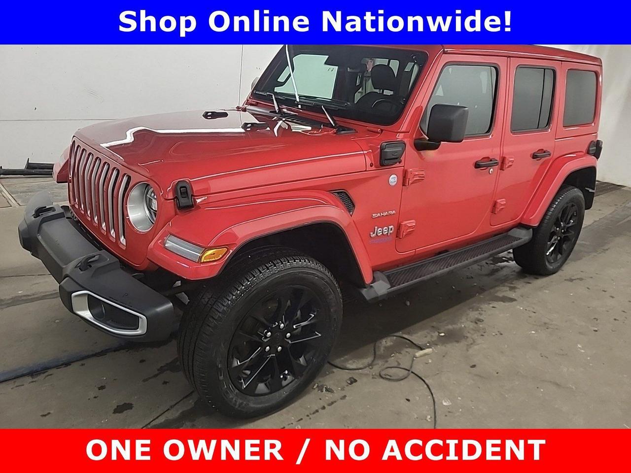 2021 Jeep Wrangler 4xe Unlimited Sahara - Photo #1