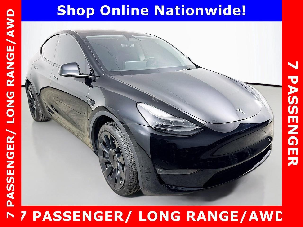 2022 Tesla Model Y LONG RANGE - Photo #1