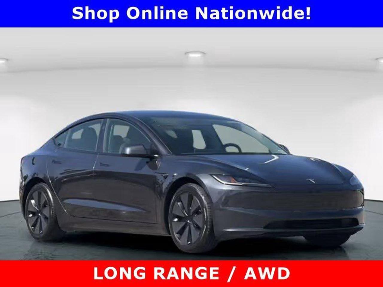 2024 Tesla Model 3 LONG RANGE - Photo #1