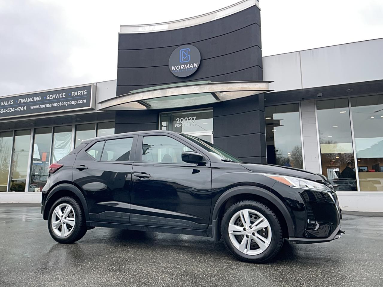 Used 2023 Nissan Kicks FWD for sale in Langley, BC