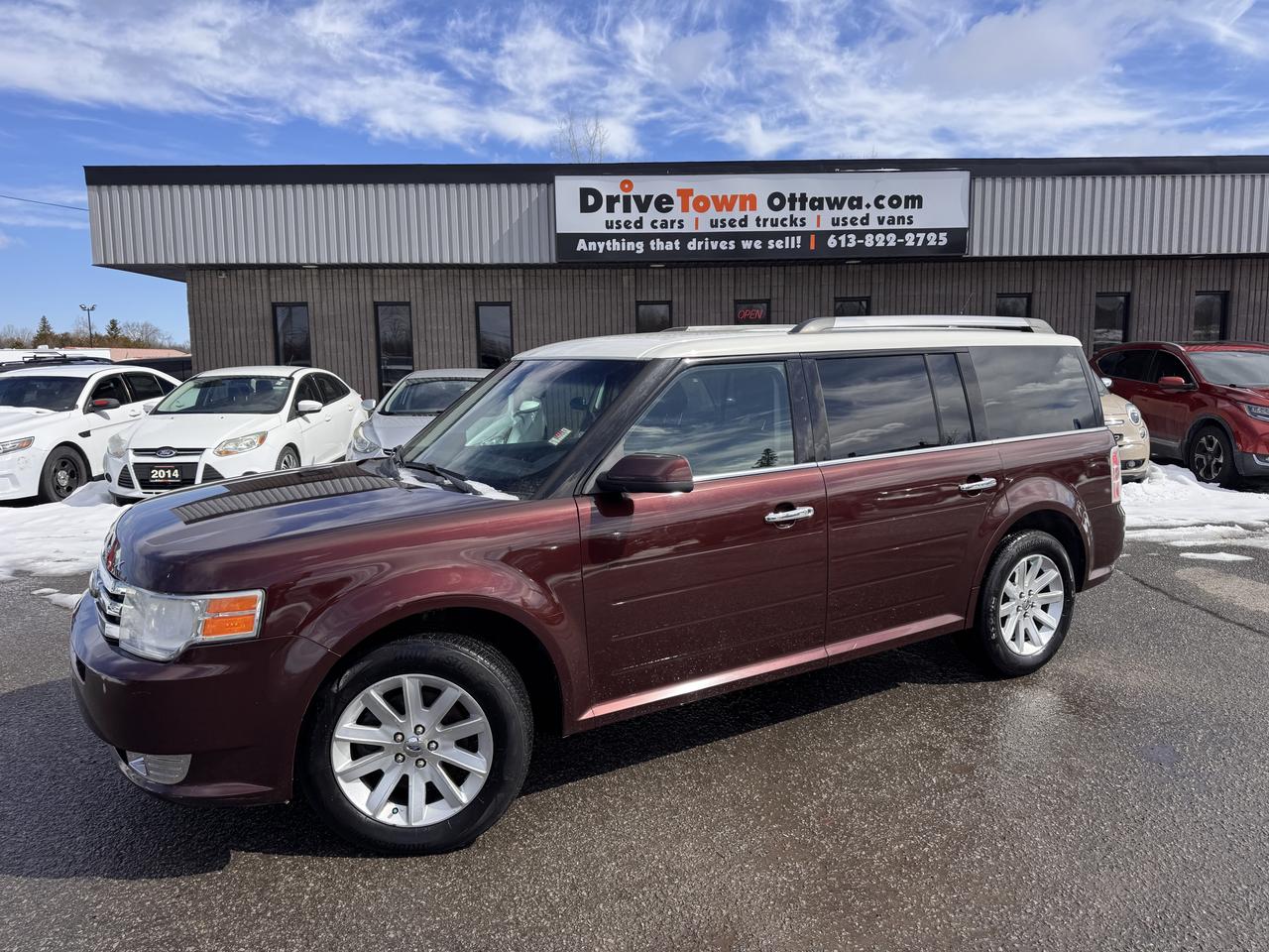 2012 Ford Flex SEL Photo