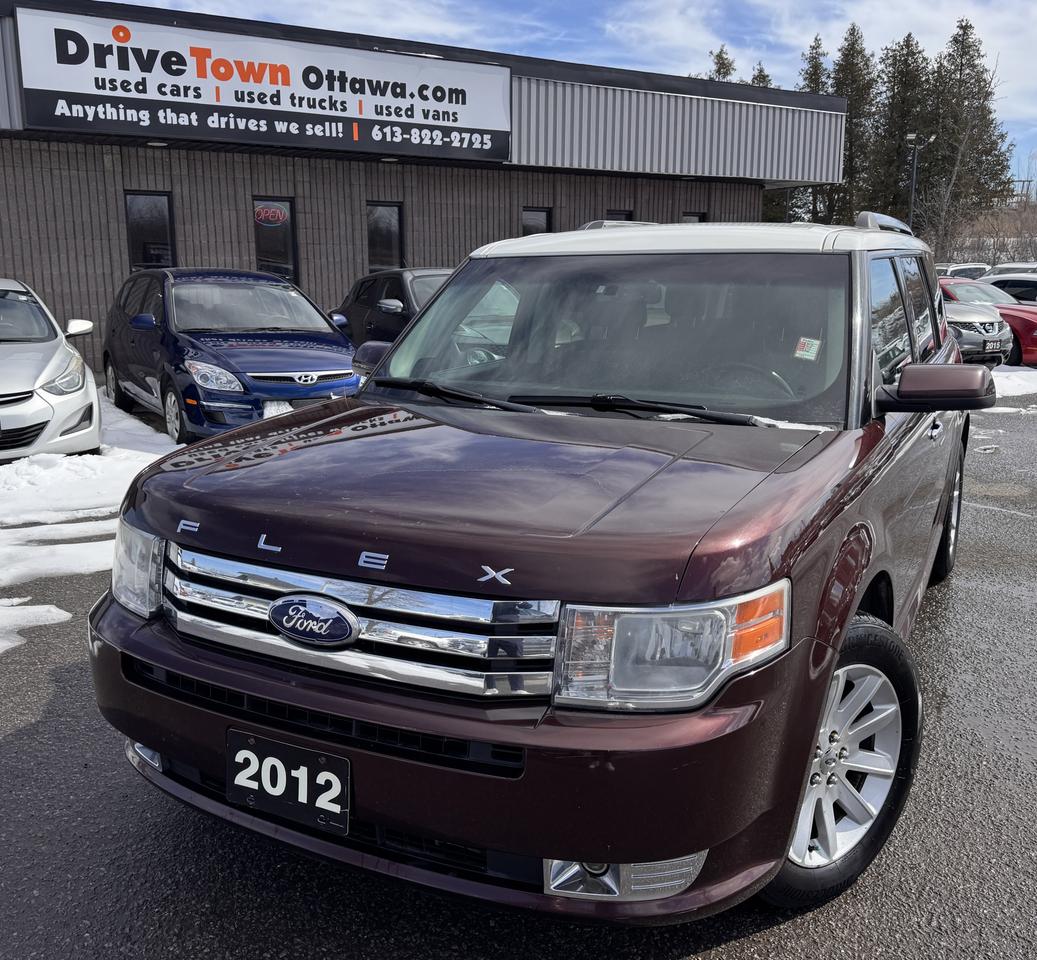 2012 Ford Flex SEL - Photo #1