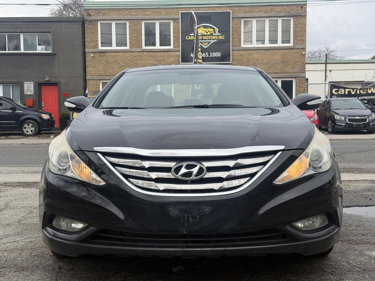 2011 Hyundai Sonata LIMITED Photo2