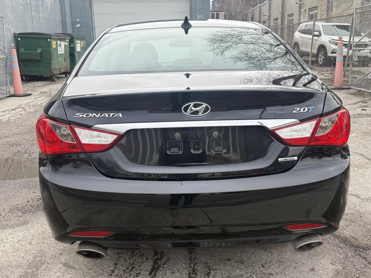 2011 Hyundai Sonata LIMITED Photo4