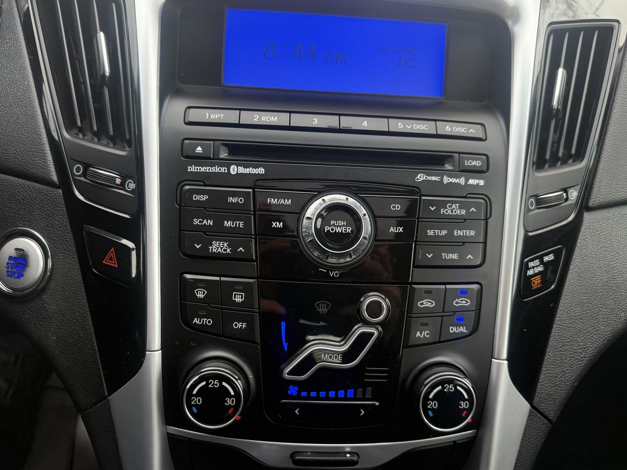 2011 Hyundai Sonata LIMITED Photo