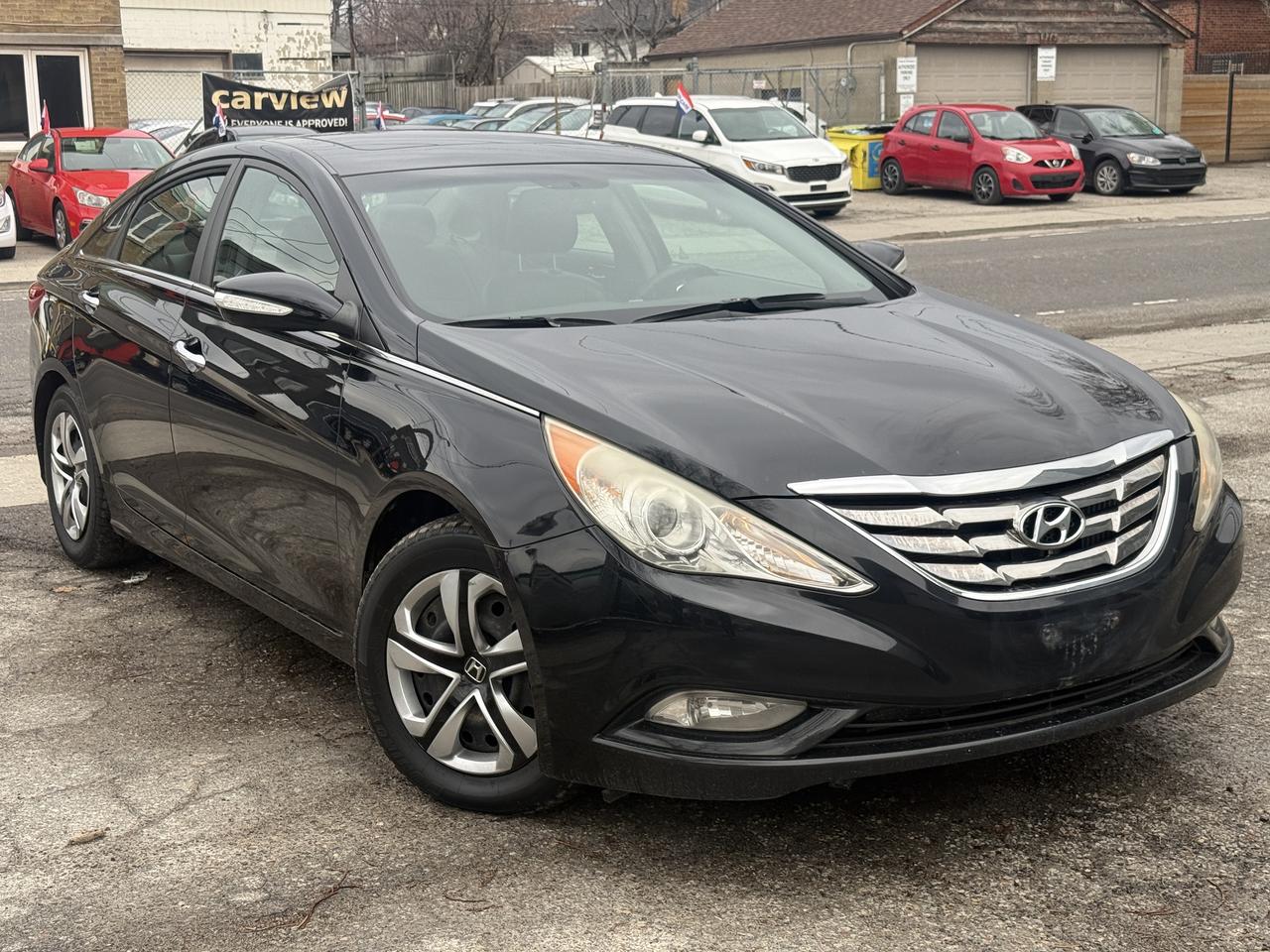 2011 Hyundai Sonata LIMITED Photo