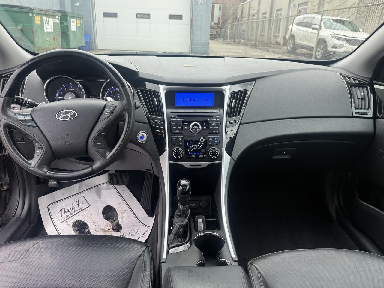 2011 Hyundai Sonata LIMITED Photo