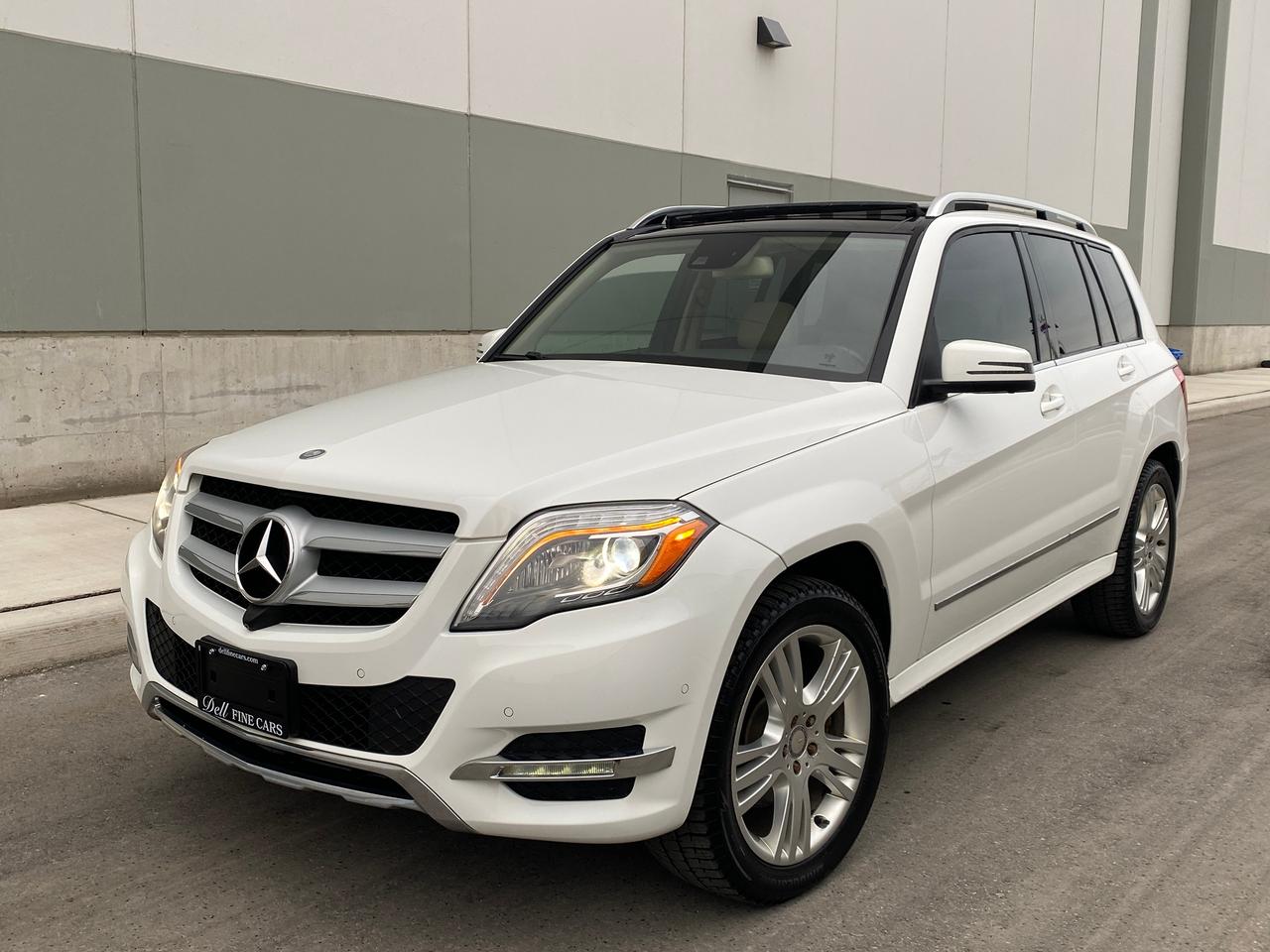 2014 Mercedes-Benz GLK-Class GLK250-4MATIC-BLUETEC-NAV-360 CAMERA-PANO ROOF Photo