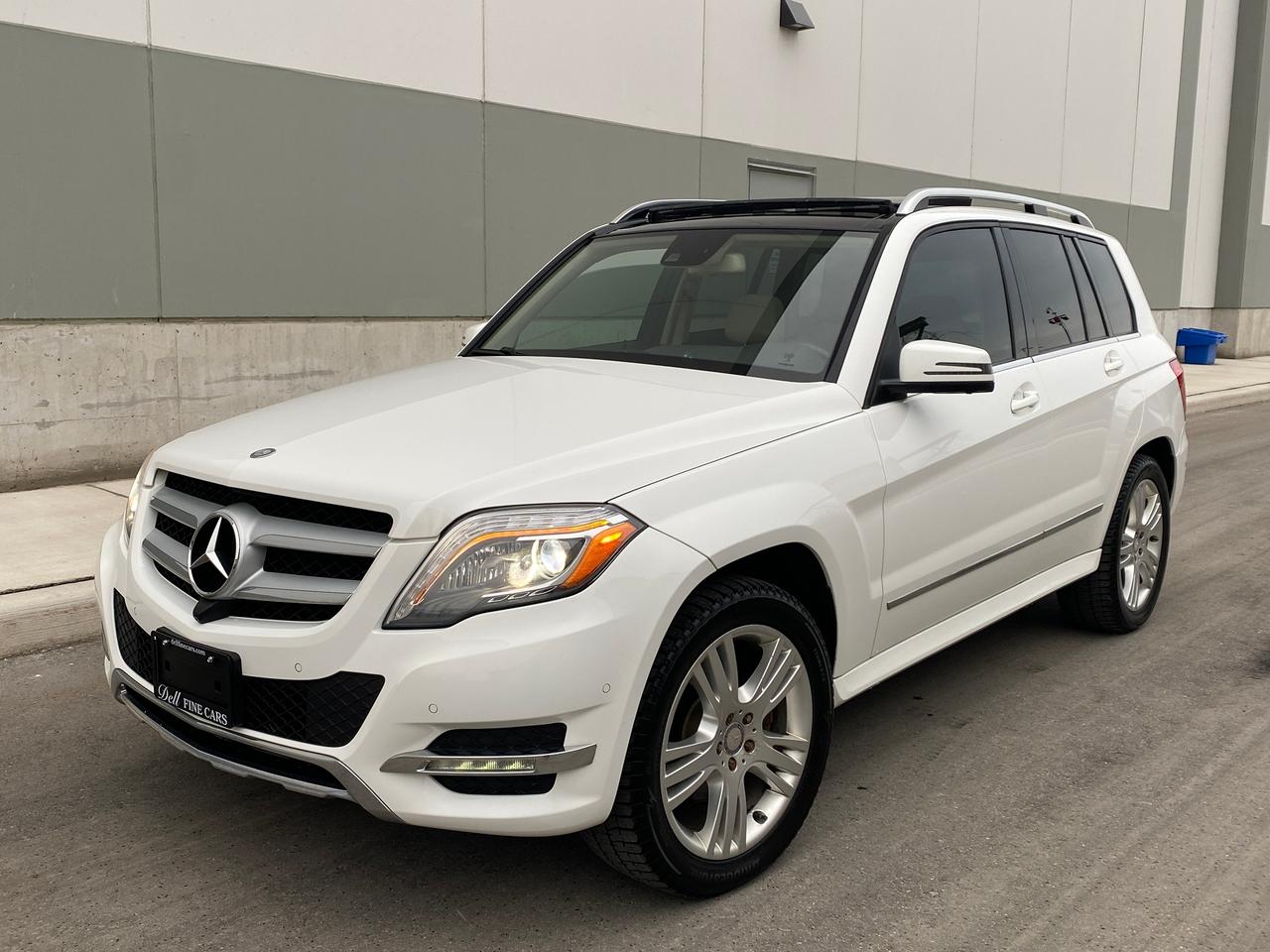 2014 Mercedes-Benz GLK-Class GLK250-4MATIC-BLUETEC-NAV-360 CAMERA-PANO ROOF Photo
