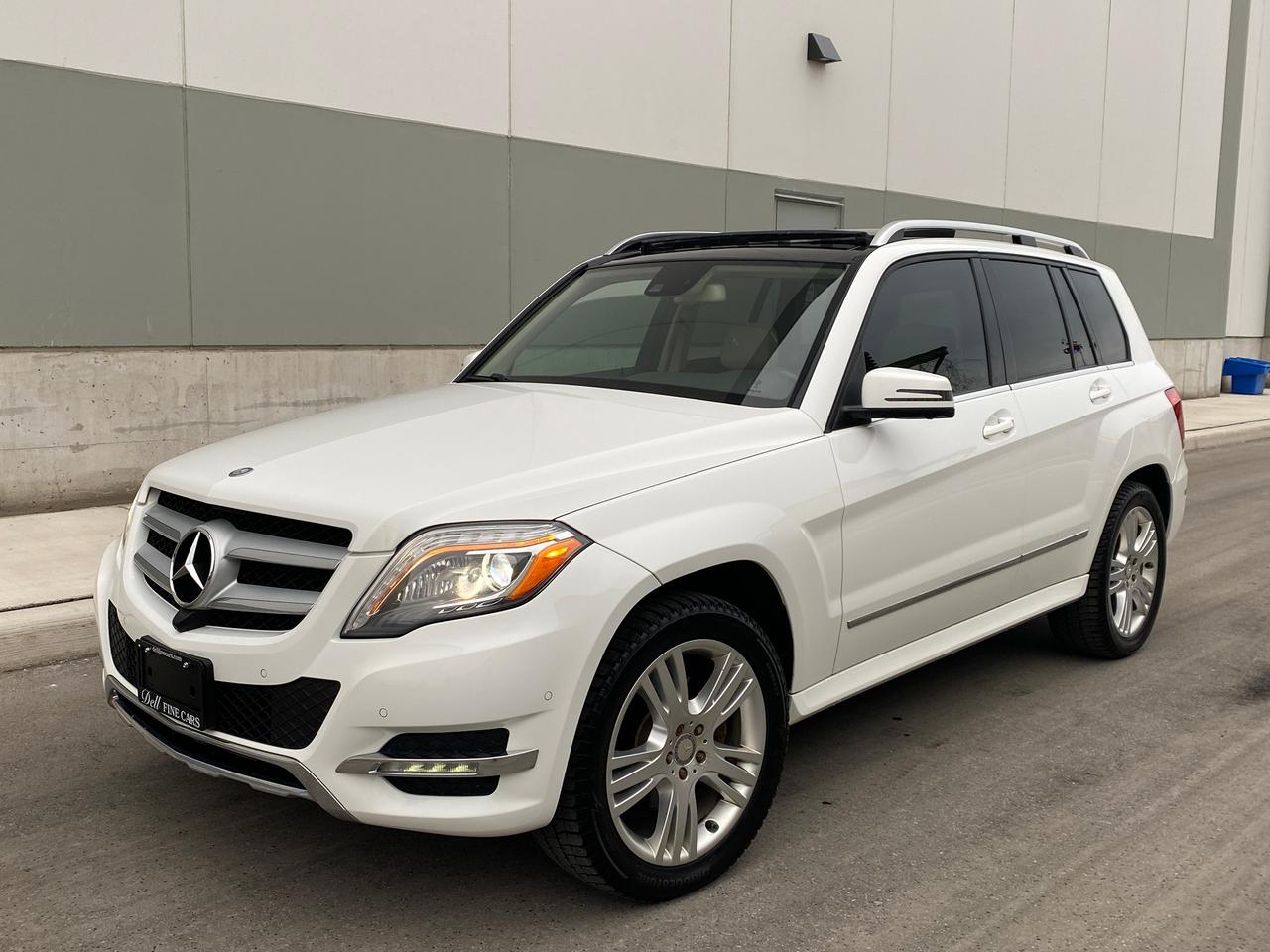 2014 Mercedes-Benz GLK-Class GLK250-4MATIC-BLUETEC-NAV-360 CAMERA-PANO ROOF Photo