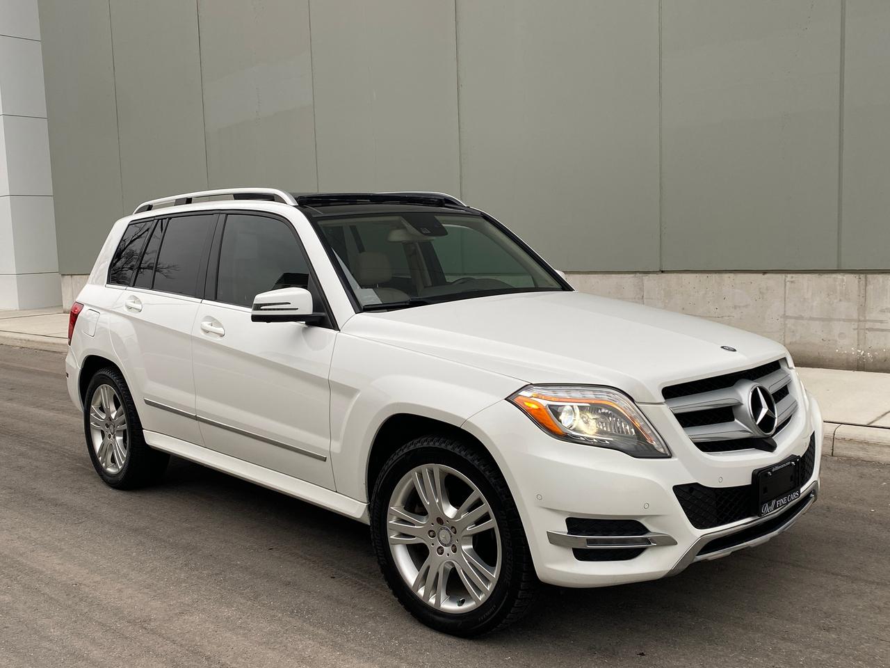 2014 Mercedes-Benz GLK-Class GLK250-4MATIC-BLUETEC-NAV-360 CAMERA-PANO ROOF Photo