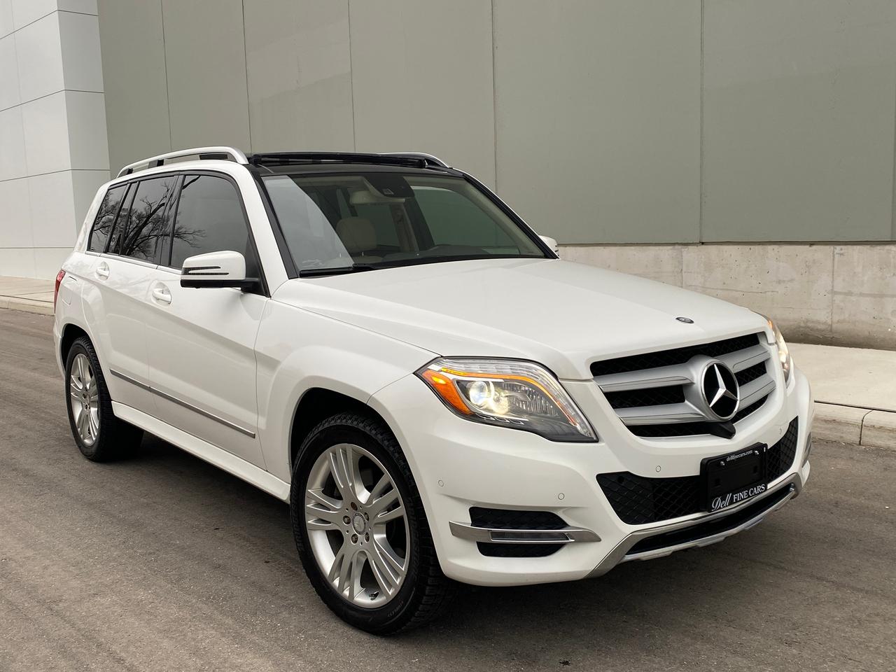 2014 Mercedes-Benz GLK-Class GLK250-4MATIC-BLUETEC-NAV-360 CAMERA-PANO ROOF Photo