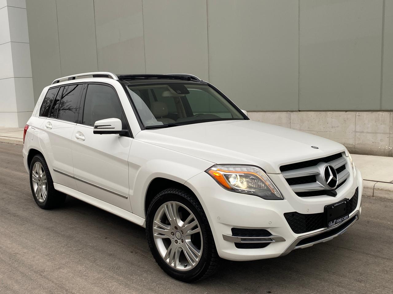 2014 Mercedes-Benz GLK-Class GLK250-4MATIC-BLUETEC-NAV-360 CAMERA-PANO ROOF Photo