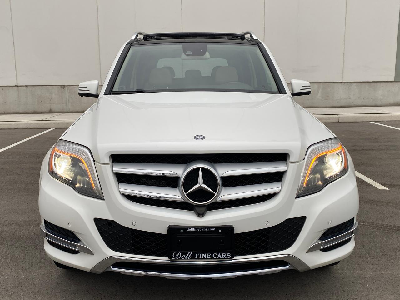 2014 Mercedes-Benz GLK-Class GLK250-4MATIC-BLUETEC-NAV-360 CAMERA-PANO ROOF Photo