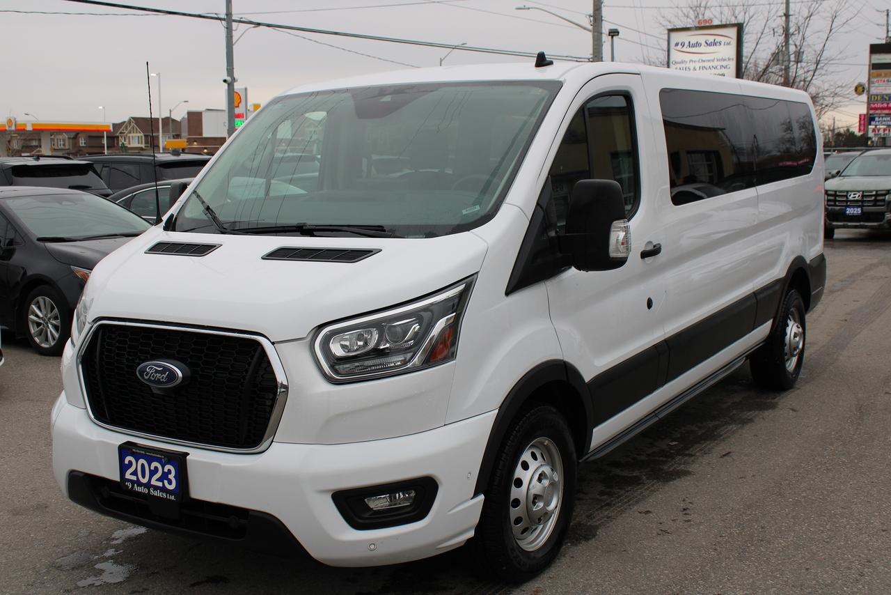 2023 Ford Transit XLT Photo2