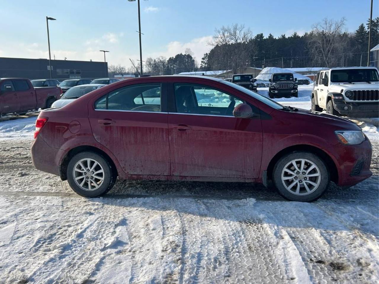 2017 Chevrolet Sonic 4dr Sdn Auto LT Photo