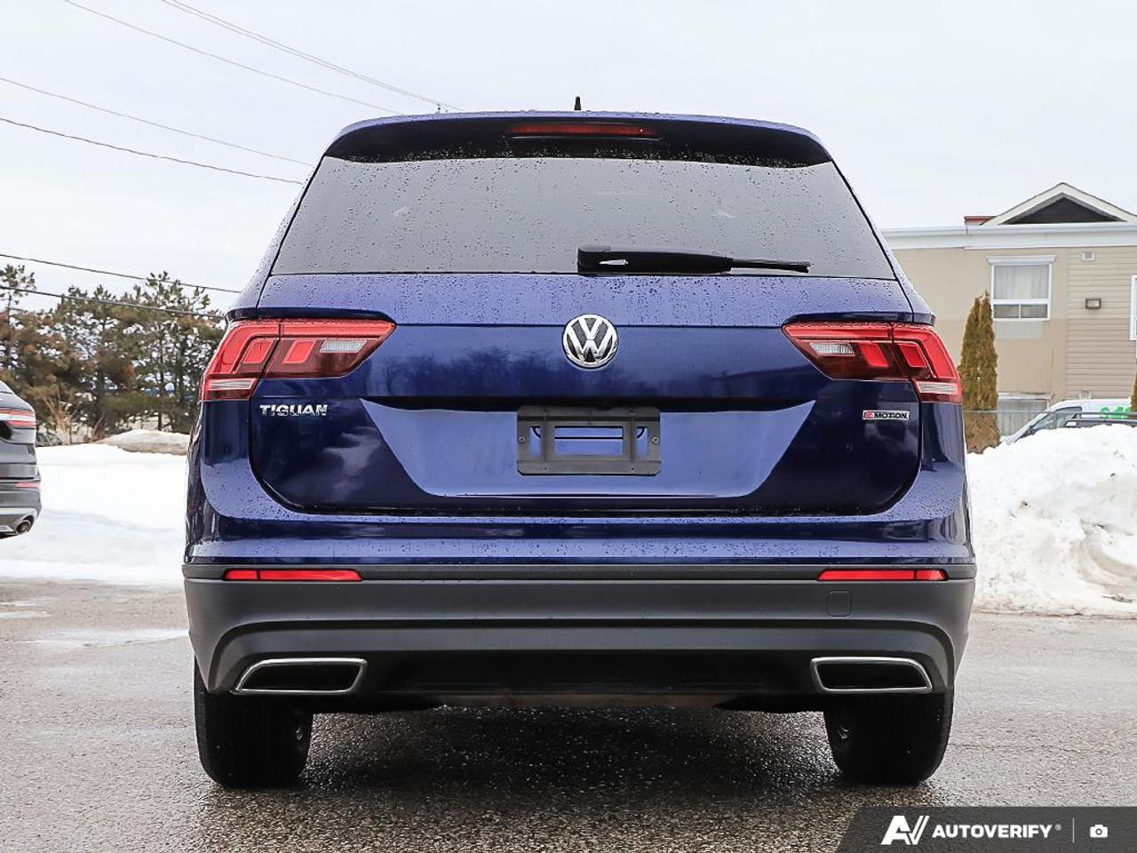 2021 Volkswagen Tiguan Comfortline AWD, PANO, NAVI, LEATHER INT, H/SEATS, Photo